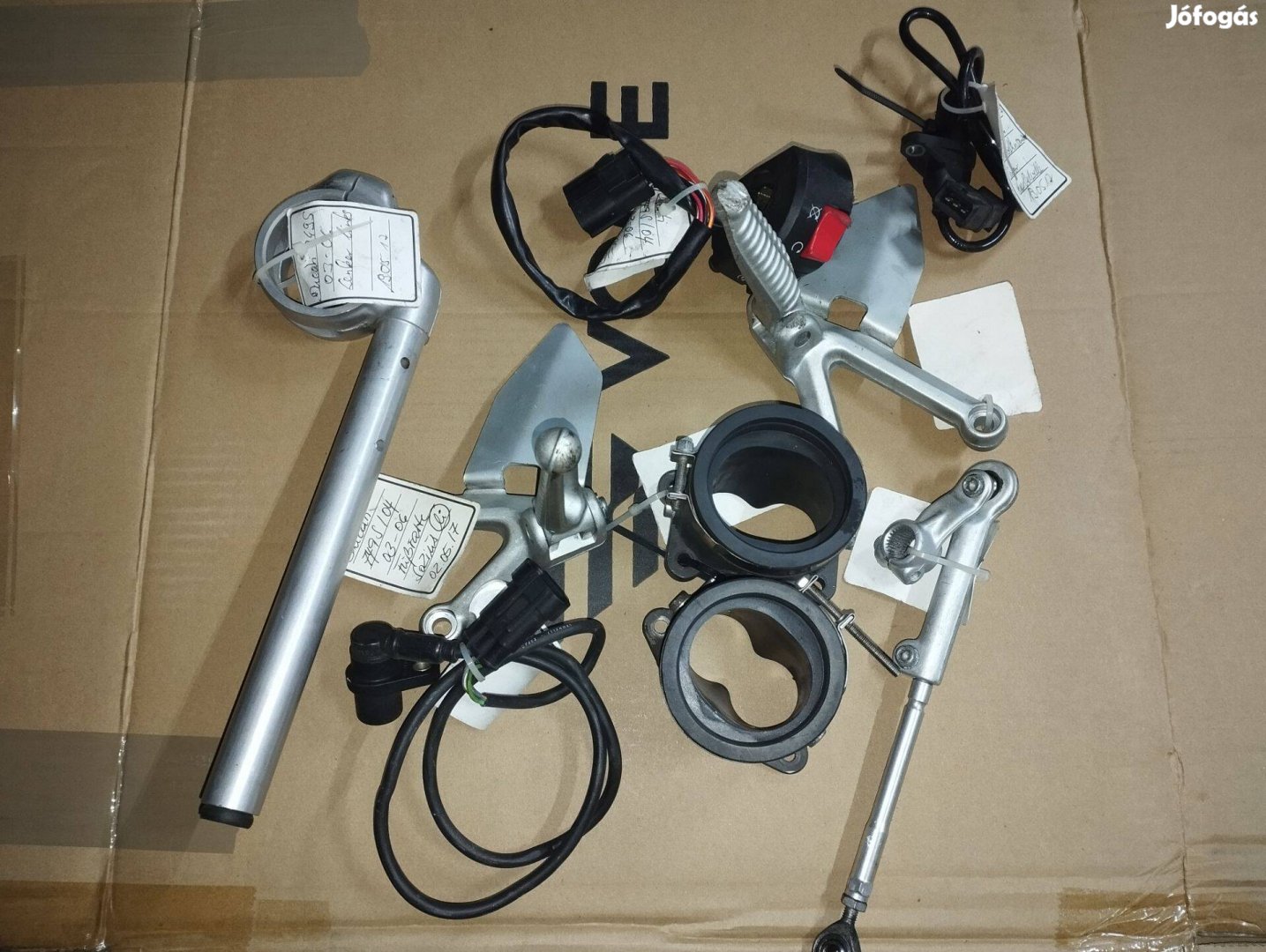 Ducati 749 maradék alkatrészek