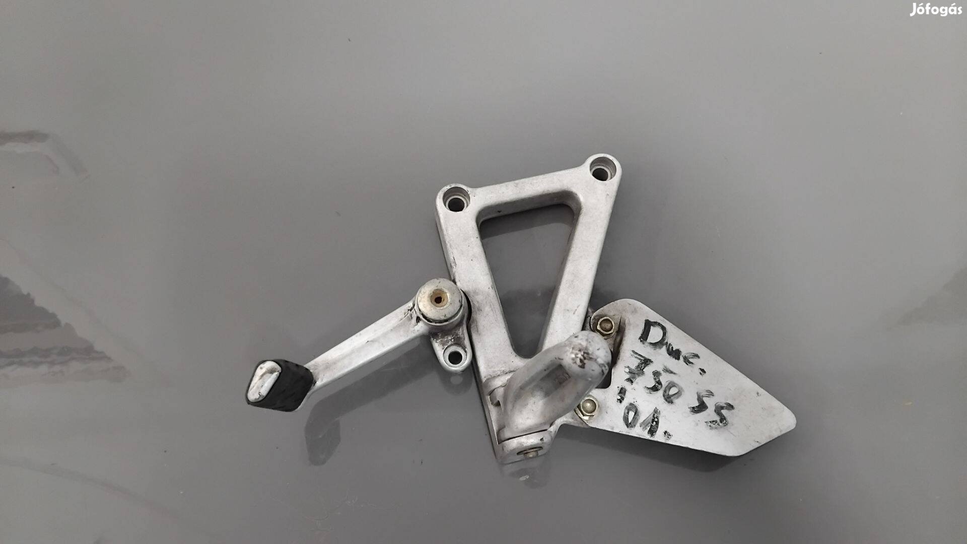 Ducati 750 SS Bal oldali lábtartó