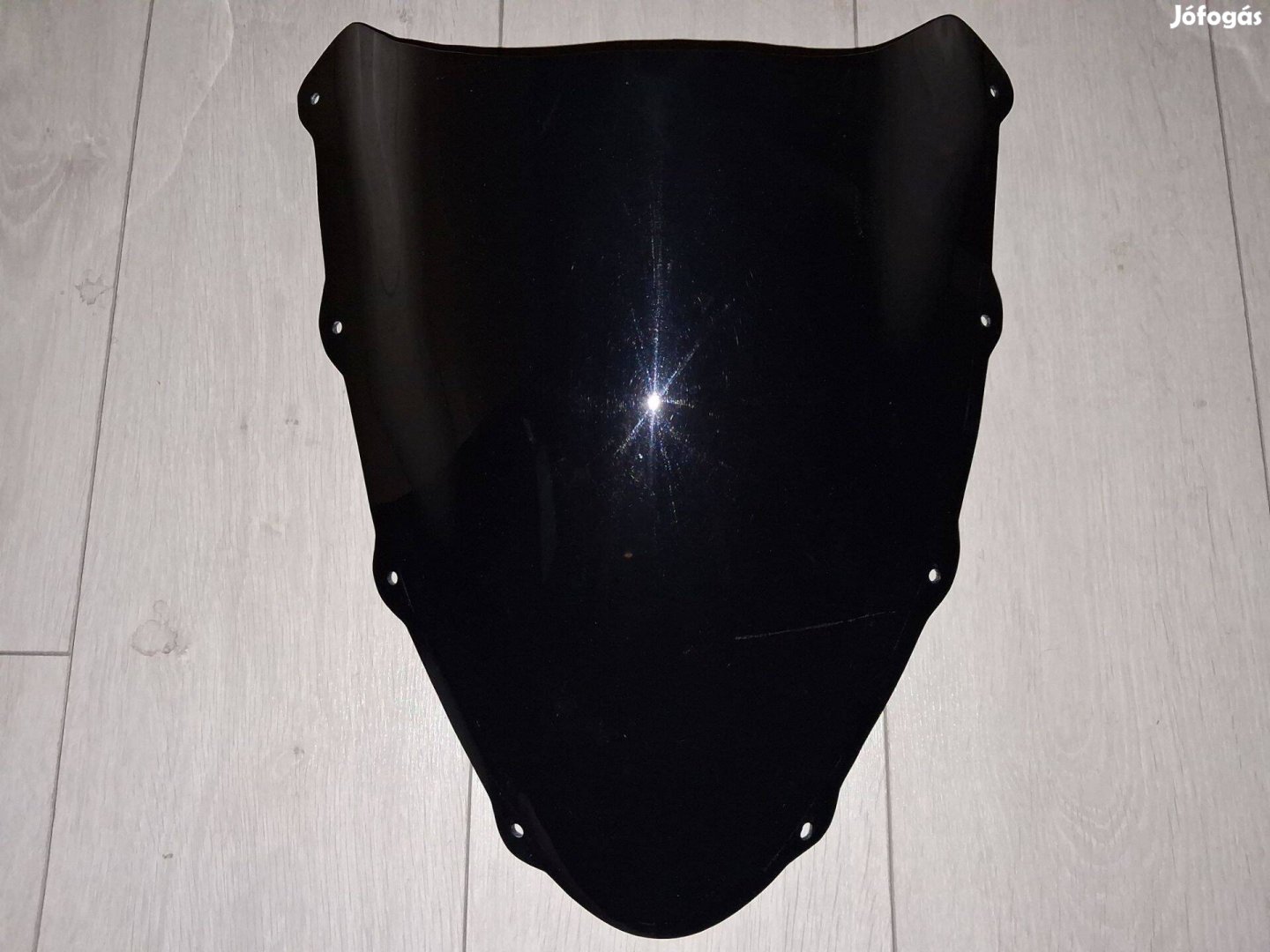 Ducati 848, 1098, 1198 Dark Windscreen - Sötét Plexi