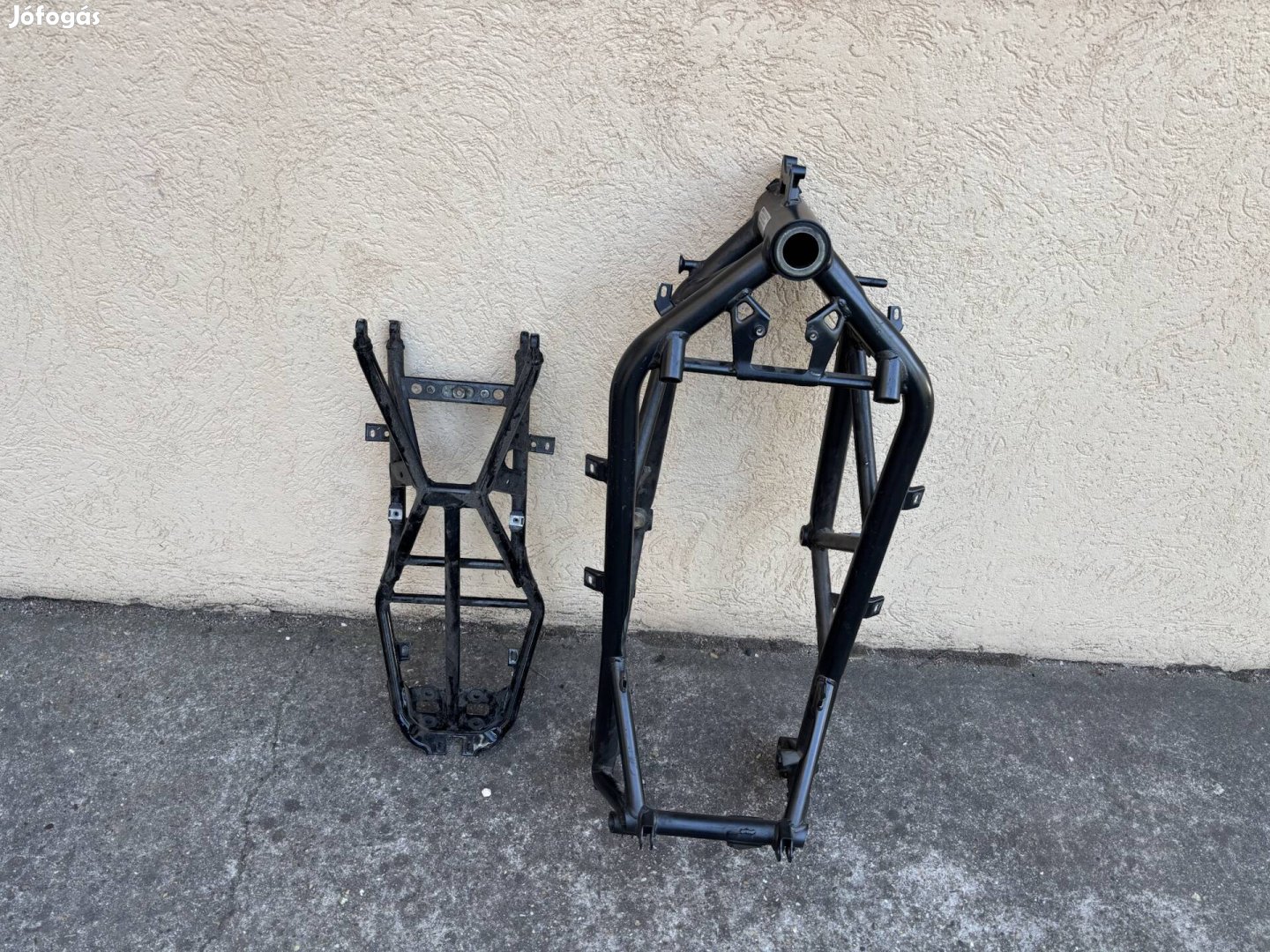 Ducati 848 blokk, váz