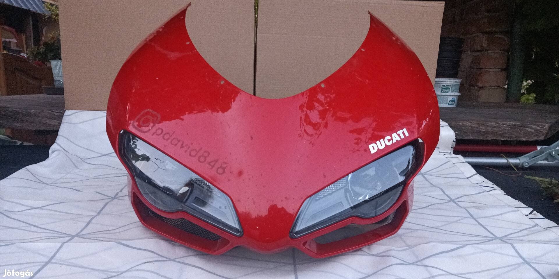 Ducati 848 fejidom lámpa 