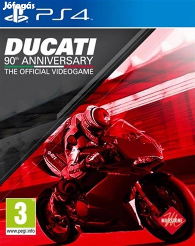 Ducati 90th Anniversary Playstation 4 játék