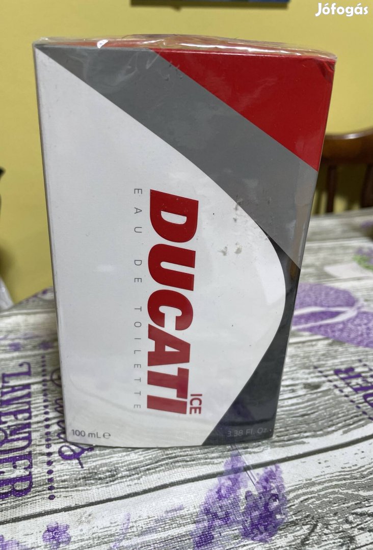 Ducati Ice parfüm 100ml tökéletes ajándék