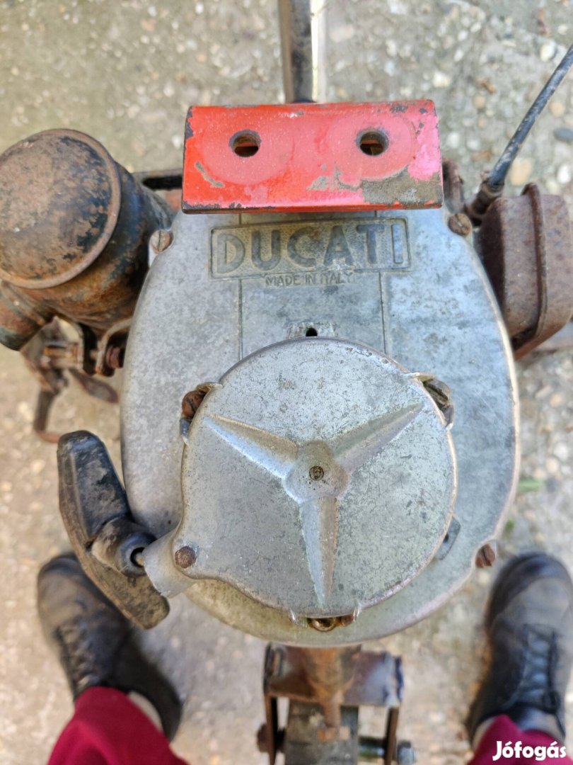 Ducati Mdm-2 kapálógép 