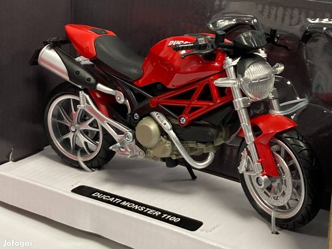 Ducati Monster 1100 2010 red 1:12 Newray