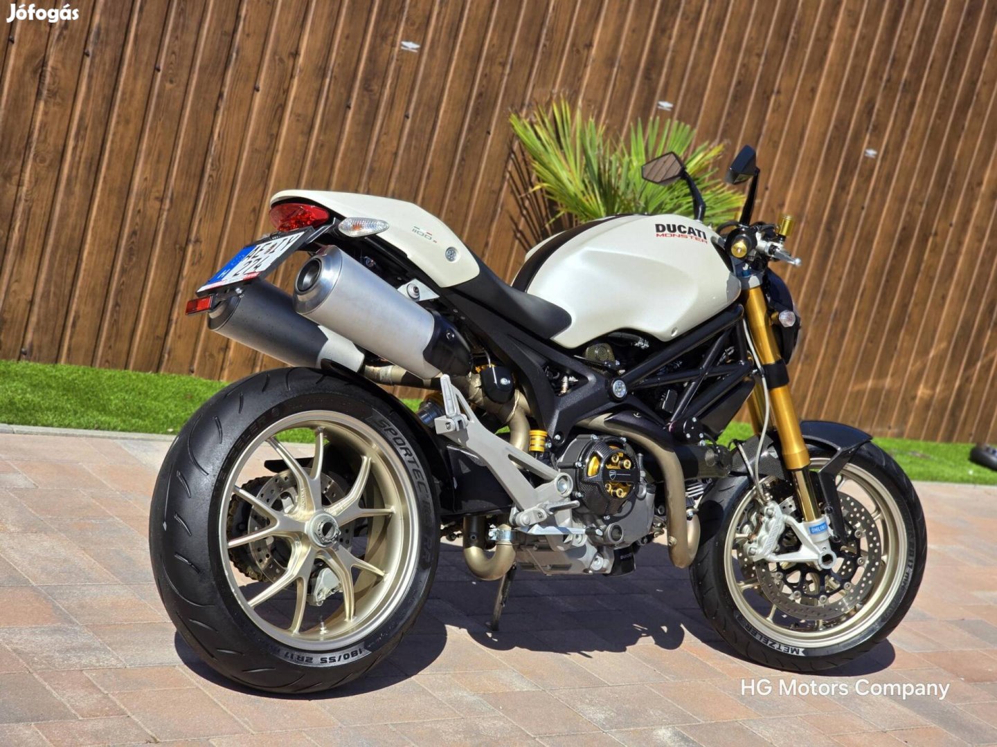 Ducati Monster 1100 S (Twin Spark) Álom szerviz...