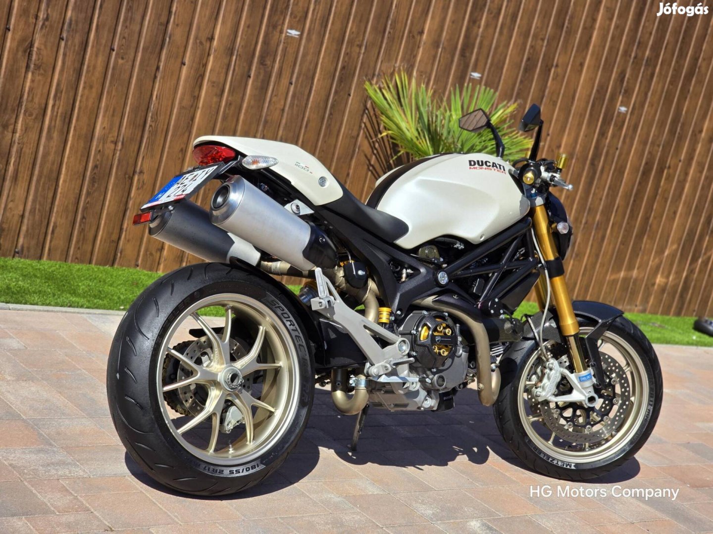 Ducati Monster 1100 S (Twin Spark) Álom szerviz...