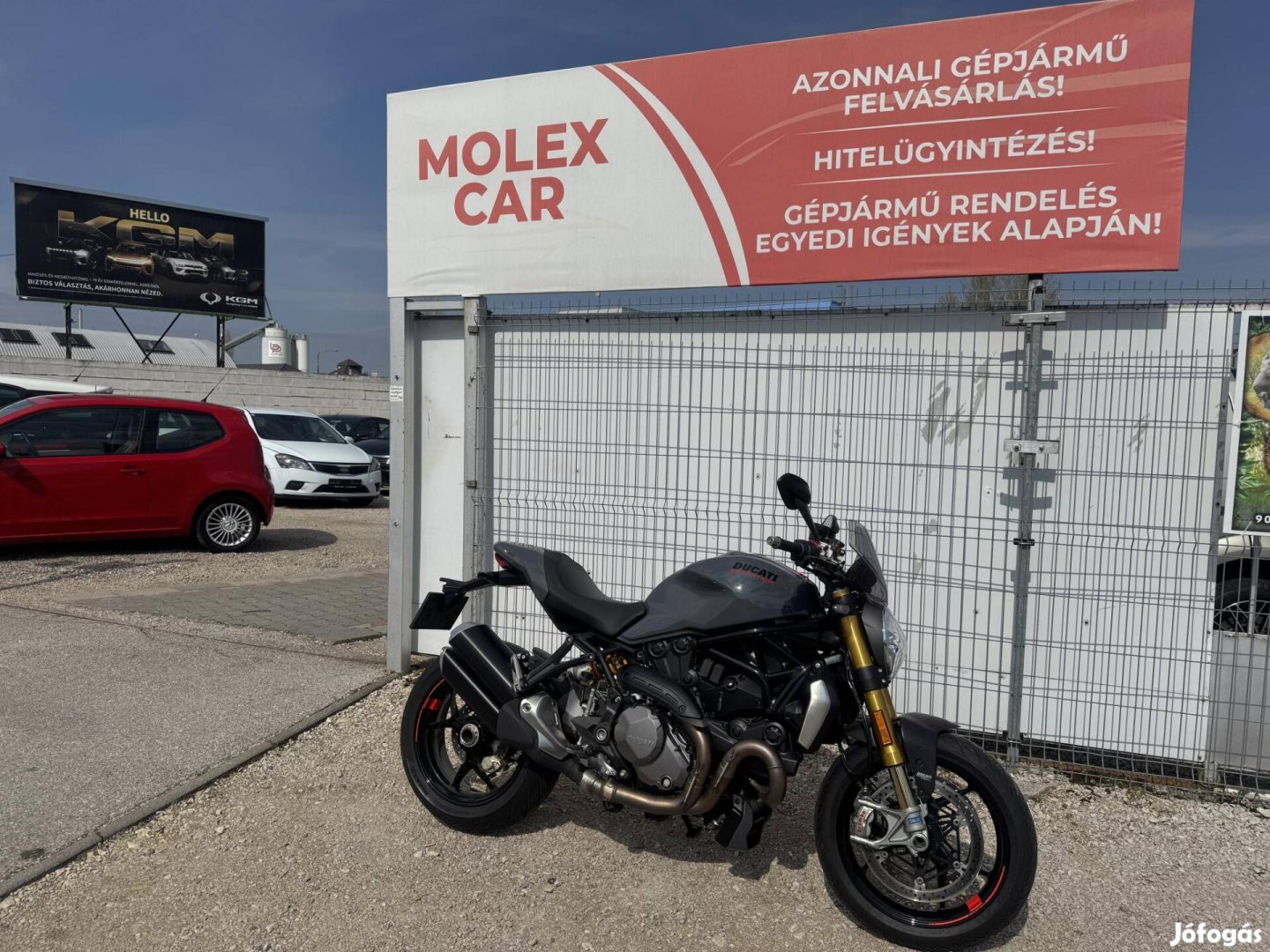 Ducati Monster 1200 S. Első Tulaj