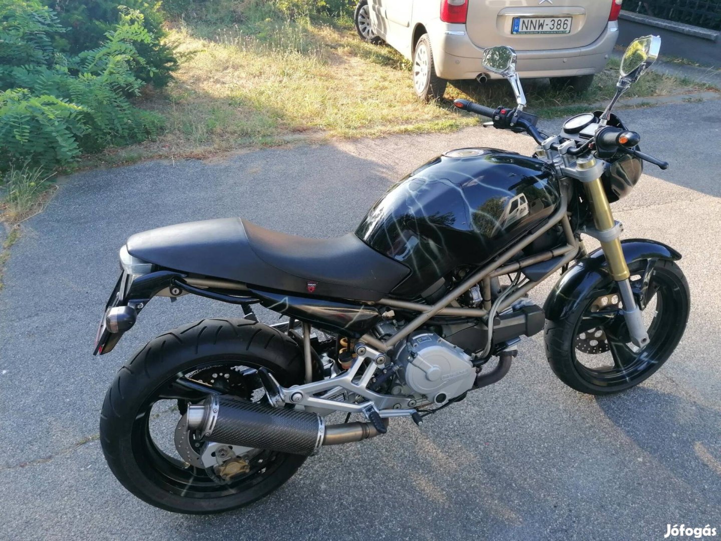 Ducati Monster 600 Akció!Kevés KM!Iegyedi!