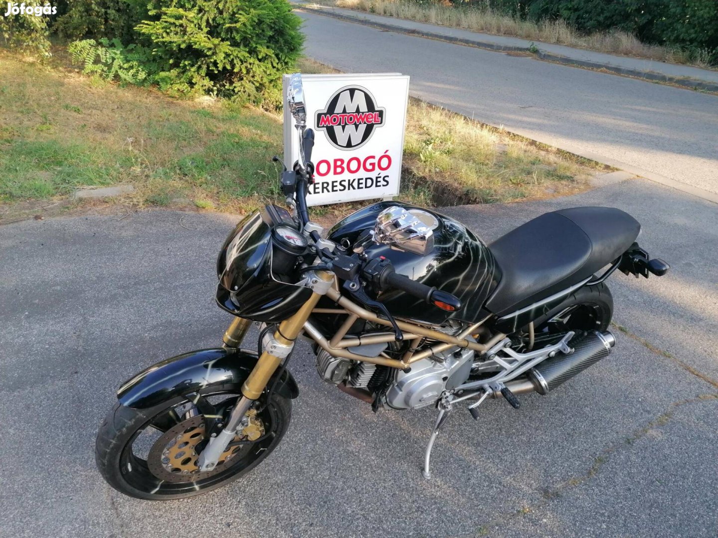 Ducati Monster 600 Akció!Kevés KM!Iegyedi!