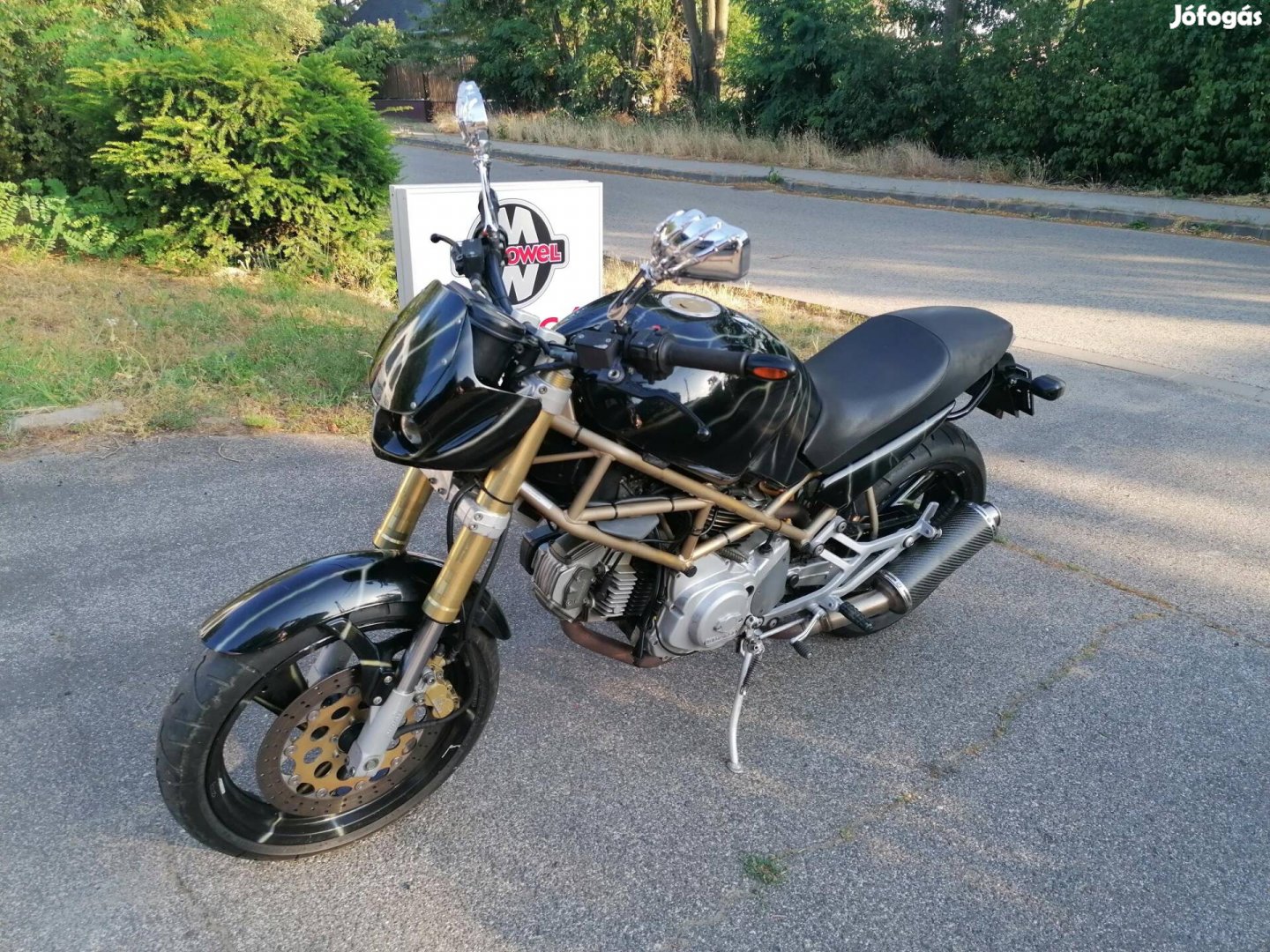 Ducati Monster 600 Akció!Kevés KM!Iegyedi!
