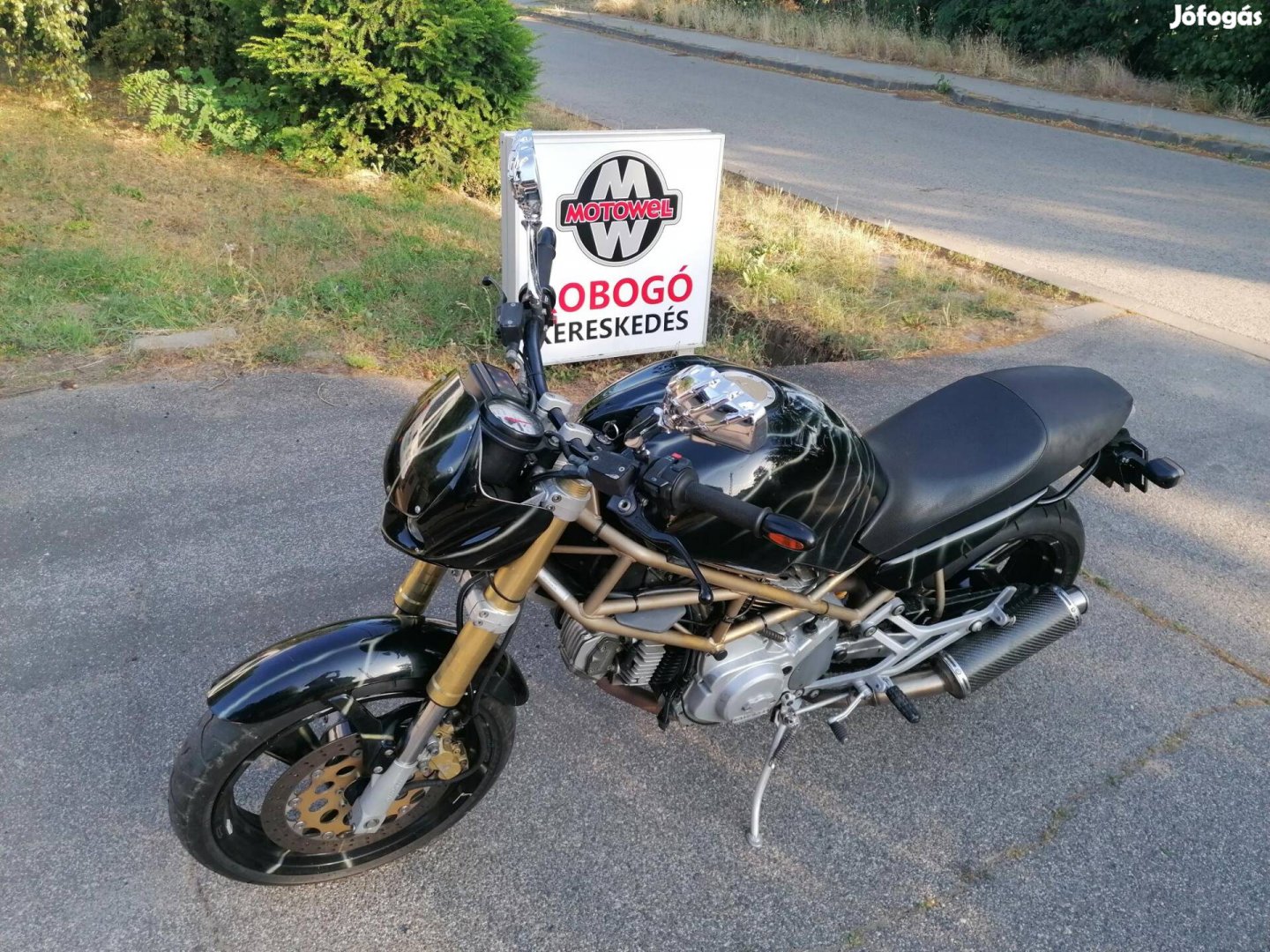 Ducati Monster 600 Akció!Kevés KM!Iegyedi!