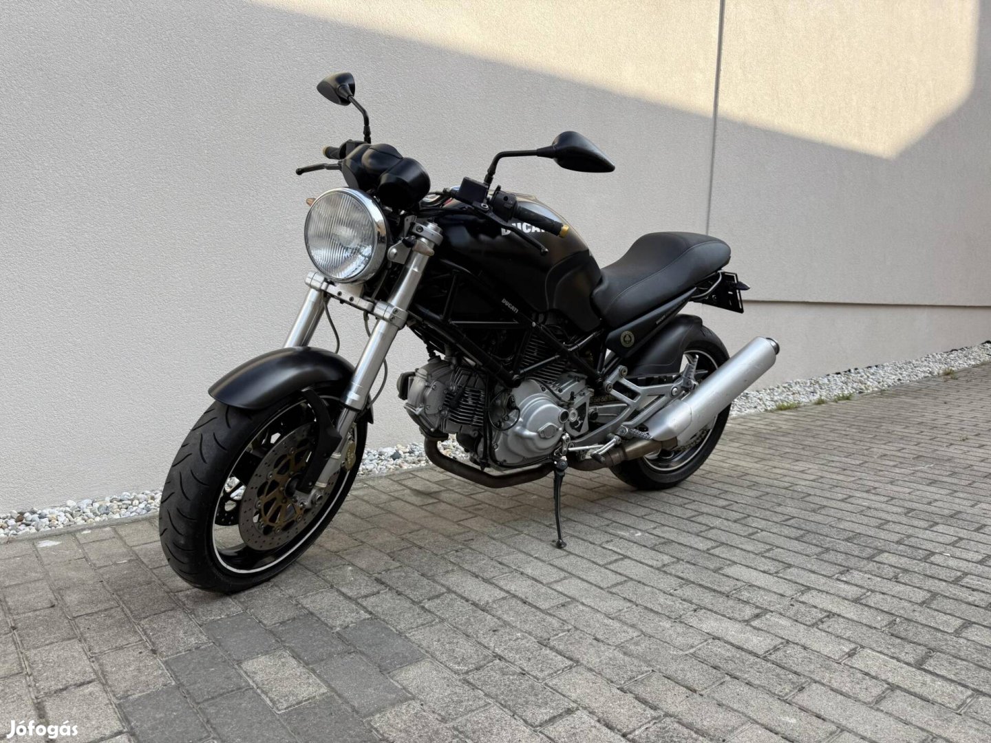 Ducati Monster 620 I.E. Autó-Motor Csere !!Névr...