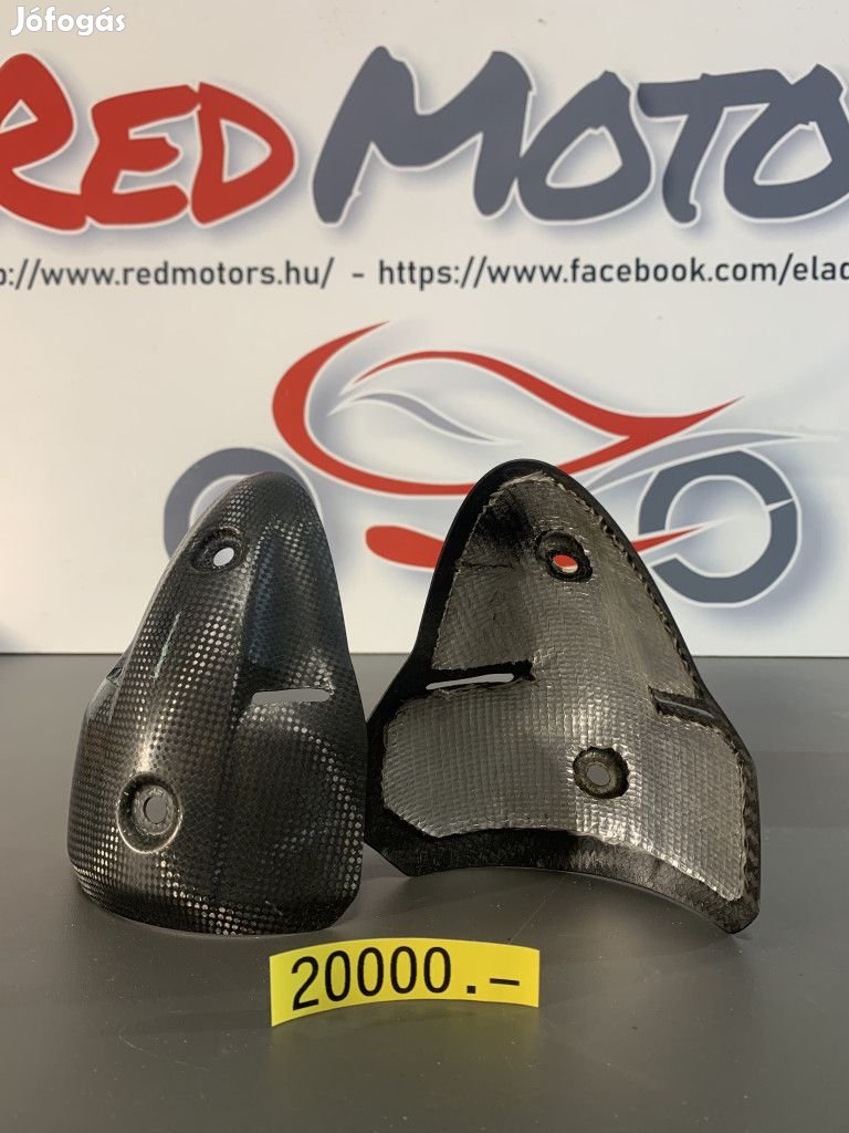 Ducati Monster 696 carbon hővédő