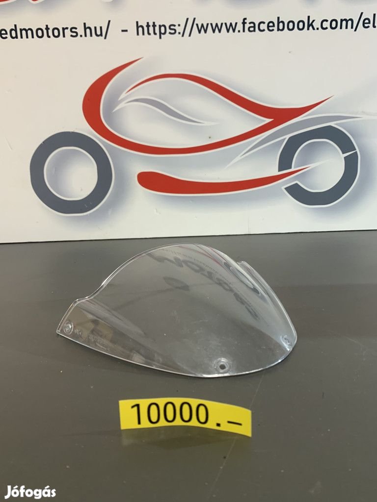 Ducati Monster 696 plexi