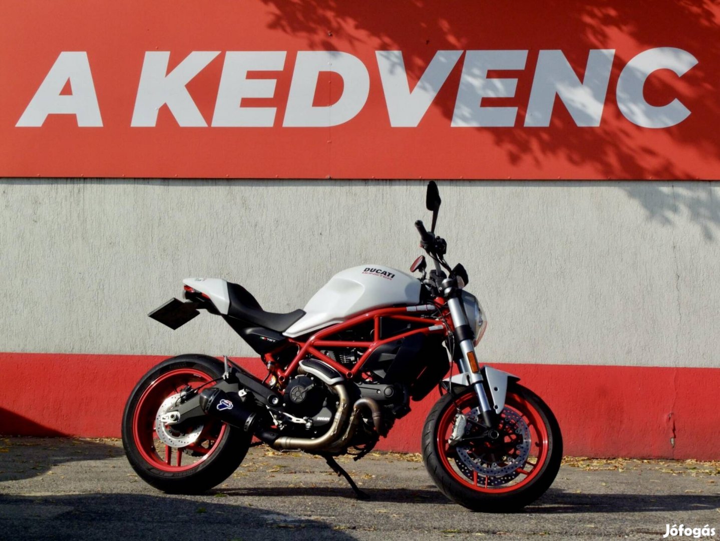 Ducati Monster 797 14e km. Márkaszervizelt!