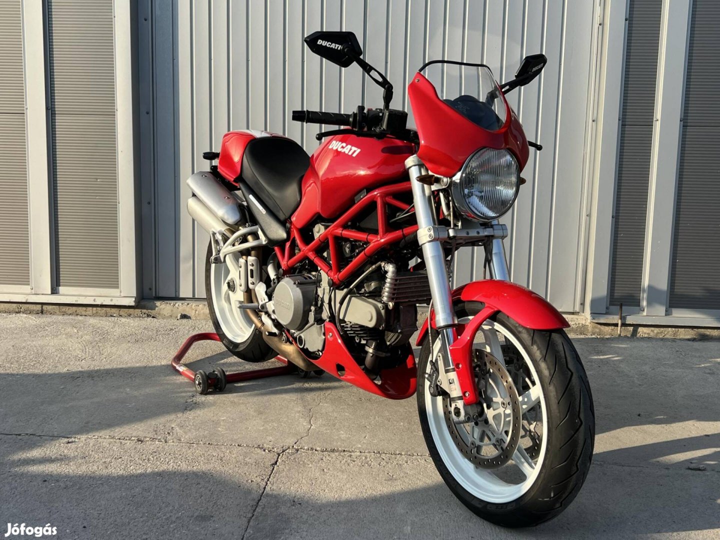 Ducati Monster S2R
