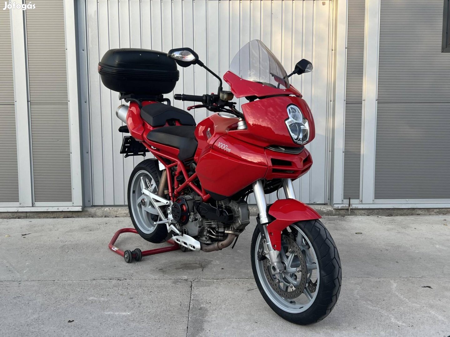 Ducati Multistrada 1000 DS. Szinte karcmentes!