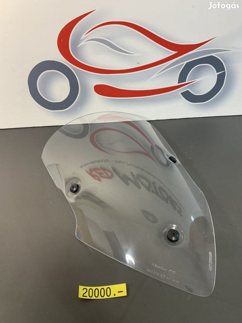 Ducati Multistrada plexi