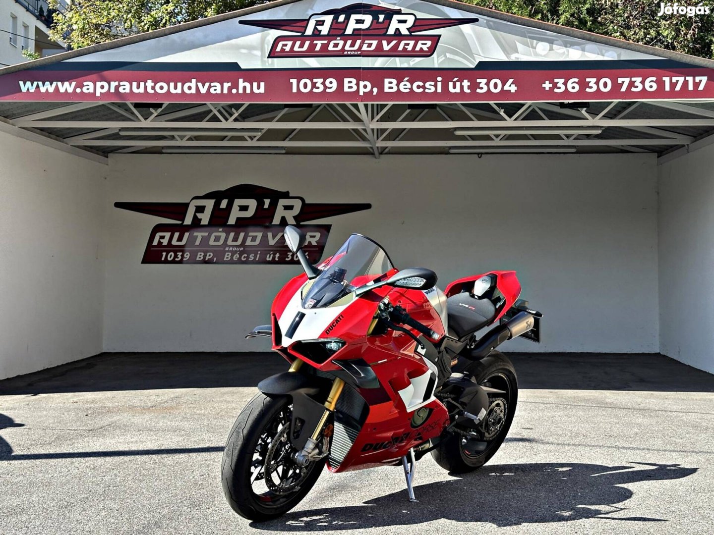 Ducati Panigale V4 R ! Magyar Motor! Egy Tulajd...