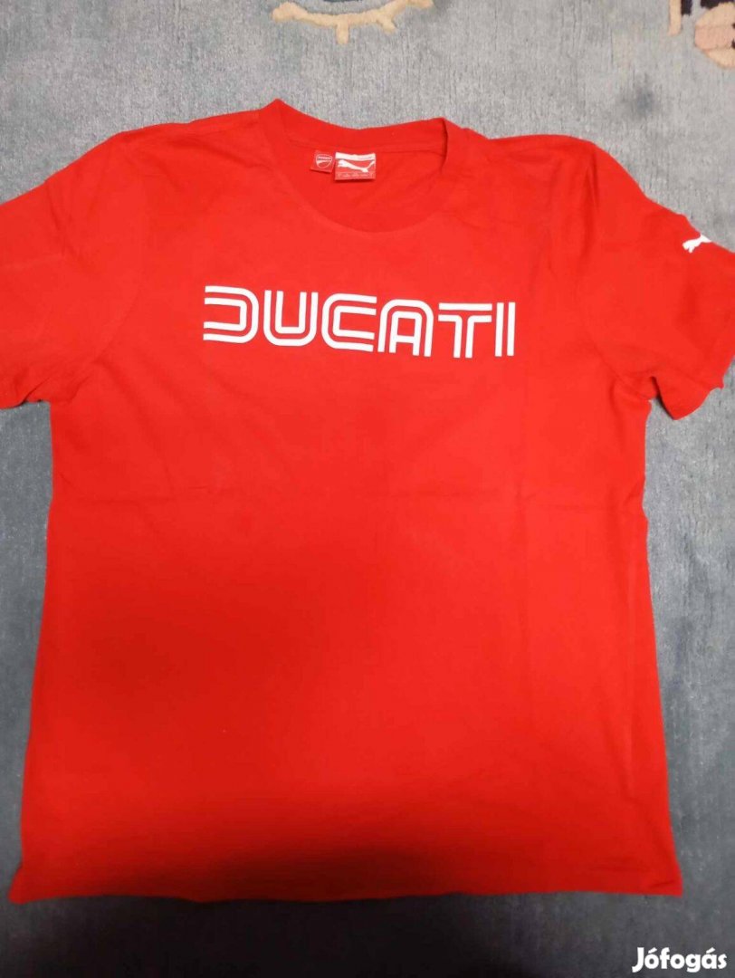 Ducati Puma férfi póló