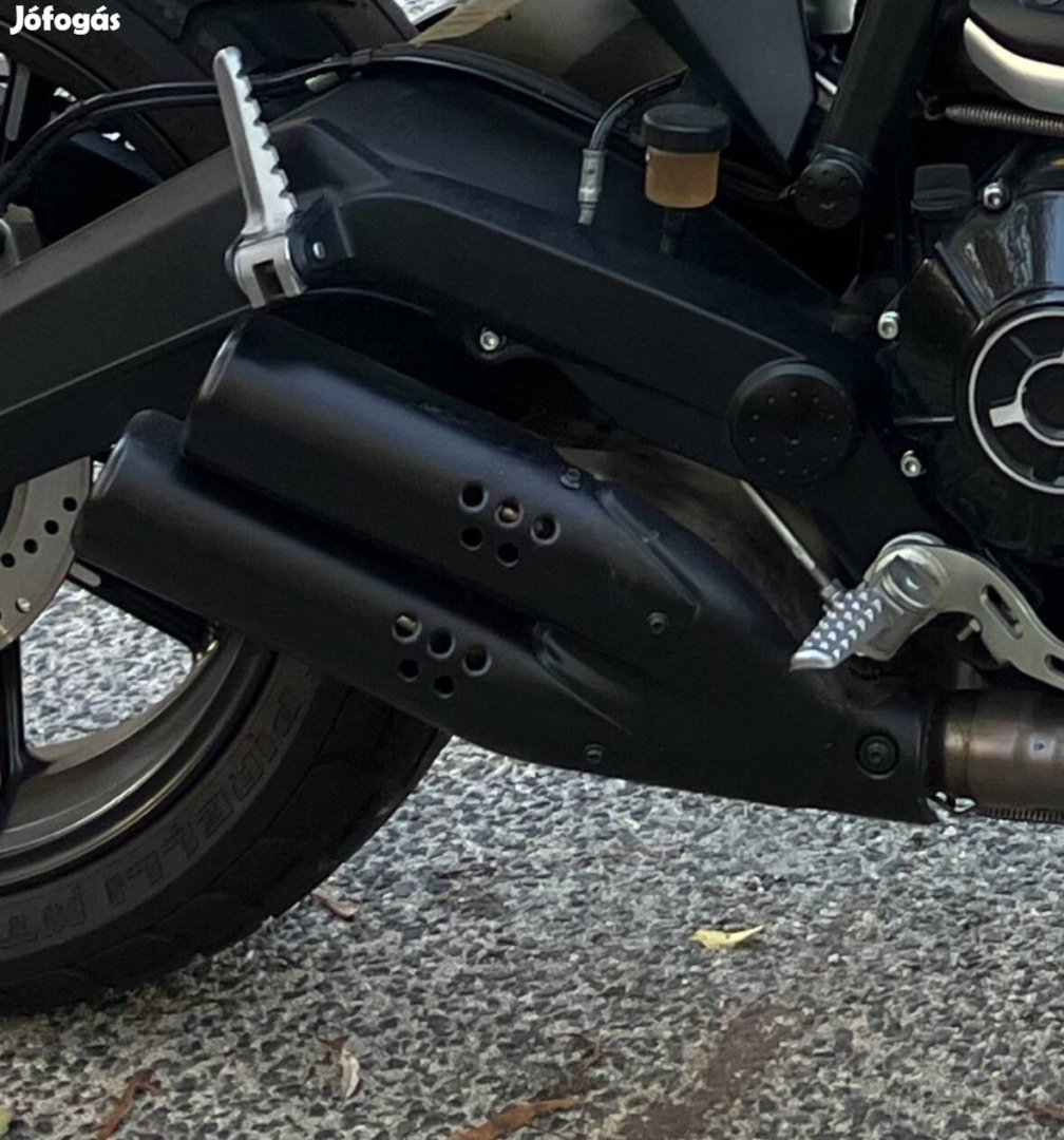 Ducati Scambler gyári sportkipufogó