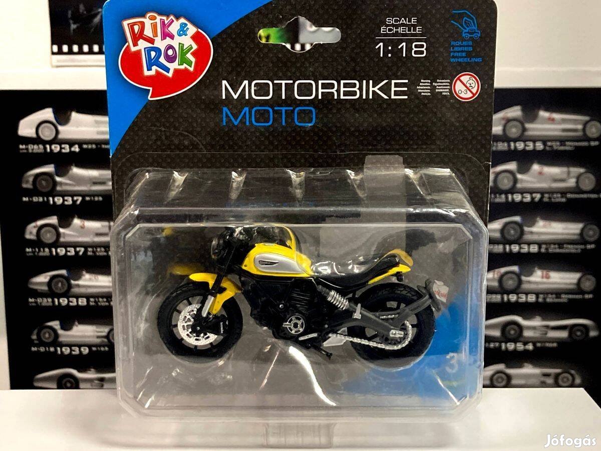 Ducati Scrambler Icon 1:18 1/18 Maisto Rik&Rok