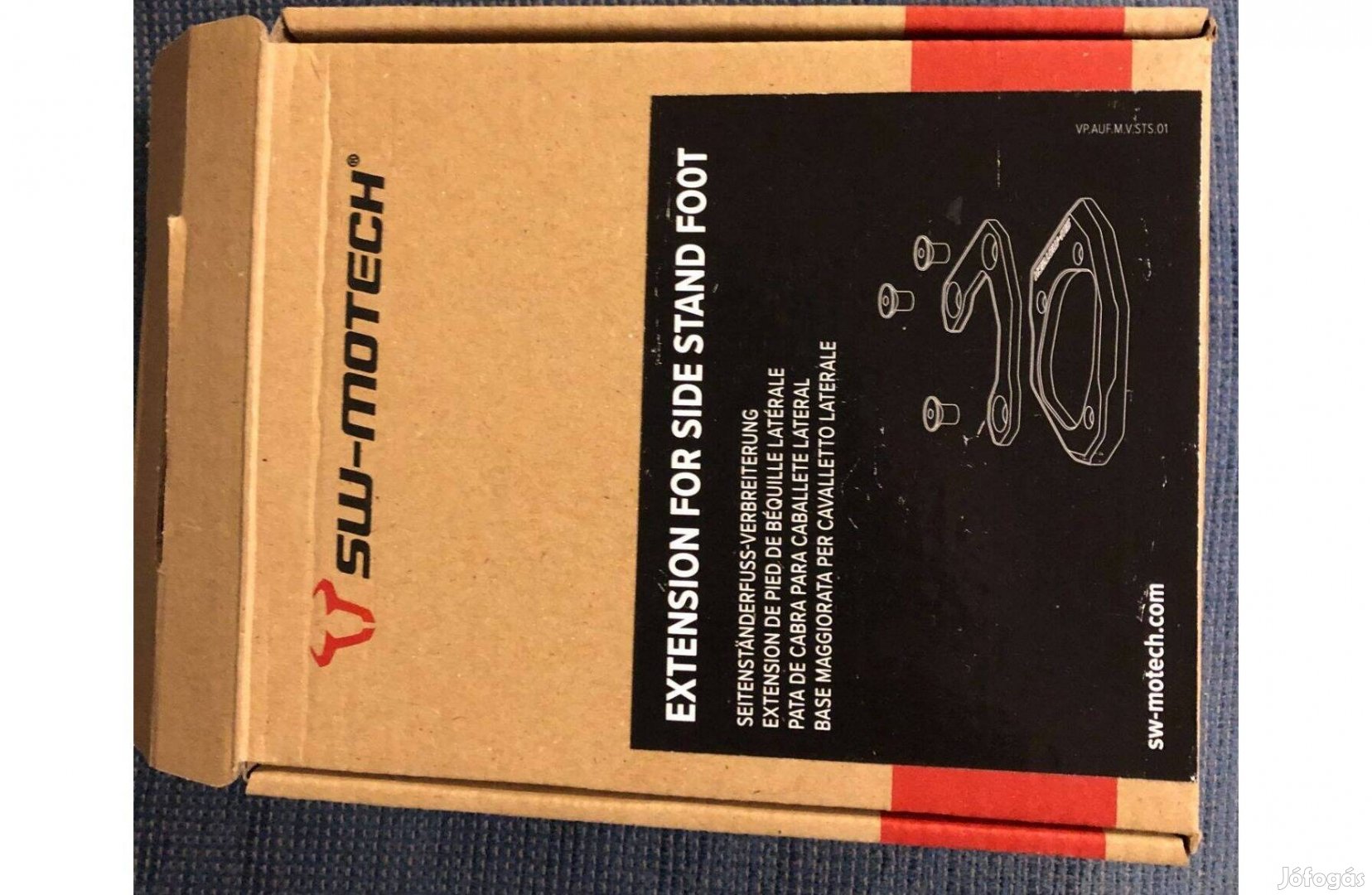 Ducati Scrambler oldalsztender talp SW-Motech