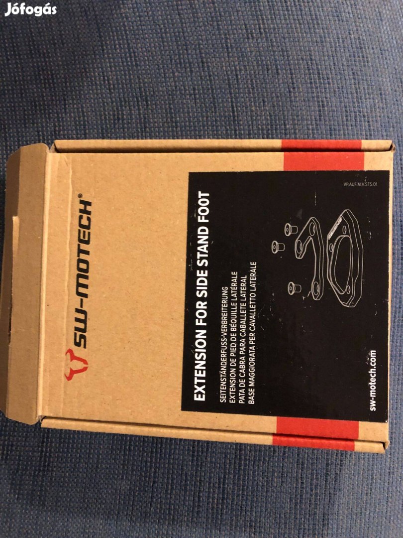 Ducati Scrambler oldasztender talp