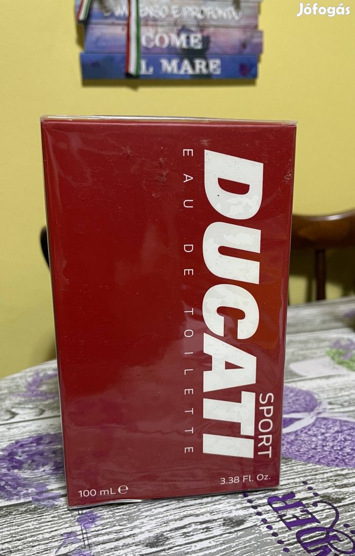 Ducati Sport parfüm 100ml tökéletes karácsonyi ajándék