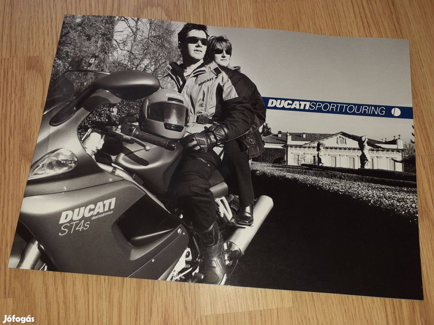 Ducati Sporttouring prospektus - olasz/angol nyelvű