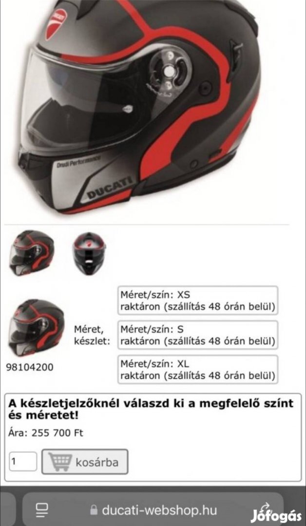 Ducati bukósisak