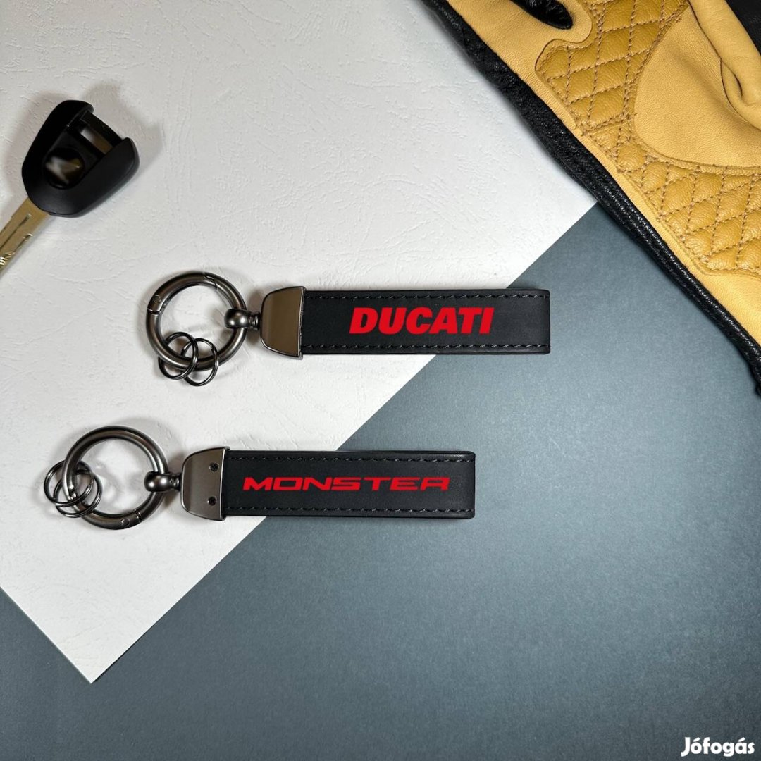 Ducati kulcstartó