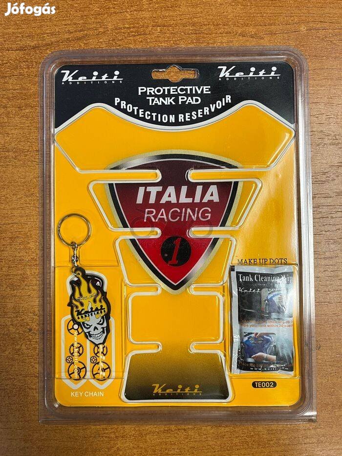 Ducati motoros tankpad, Új