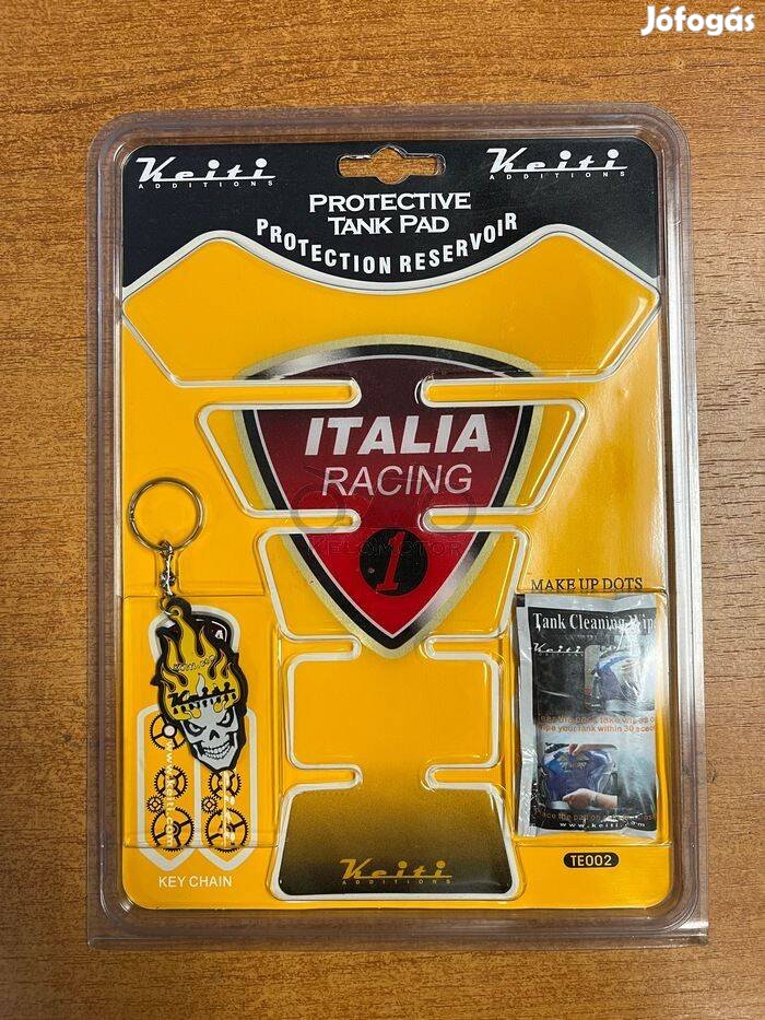 Ducati motoros tankpad, Új