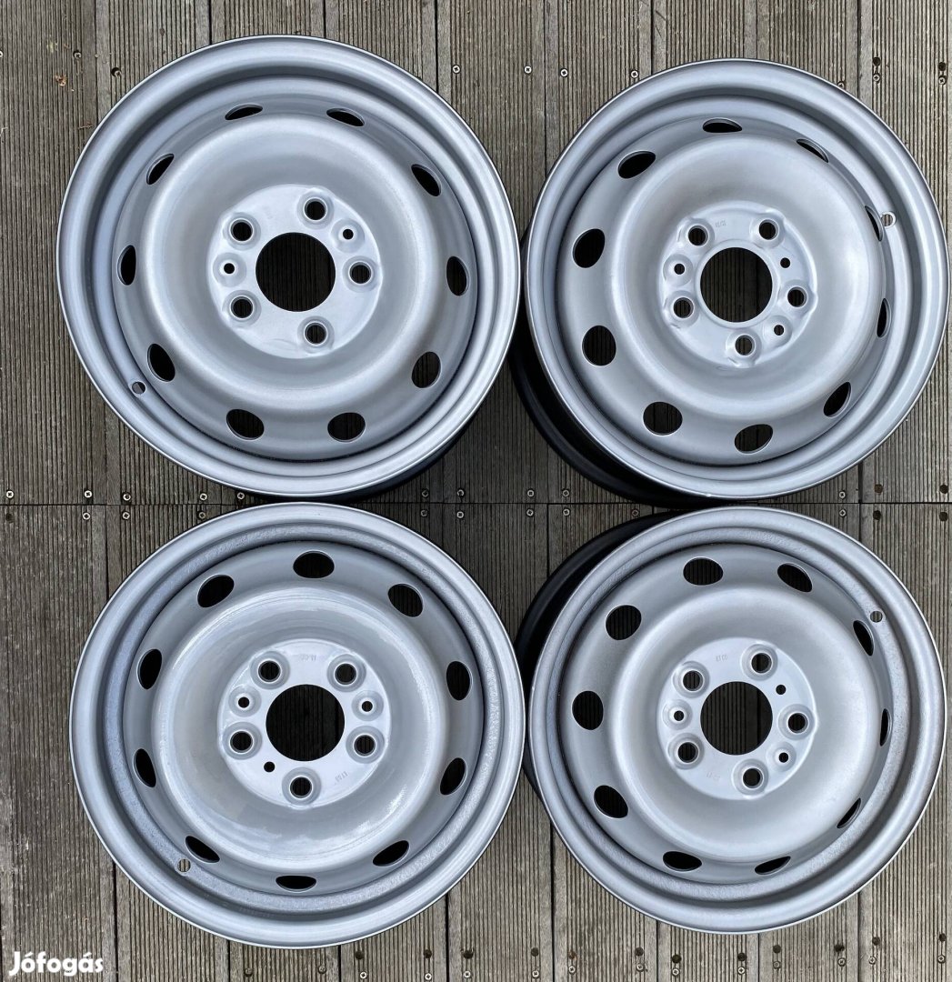 Ducato 15" 5x118 acélfelni lemezfelni