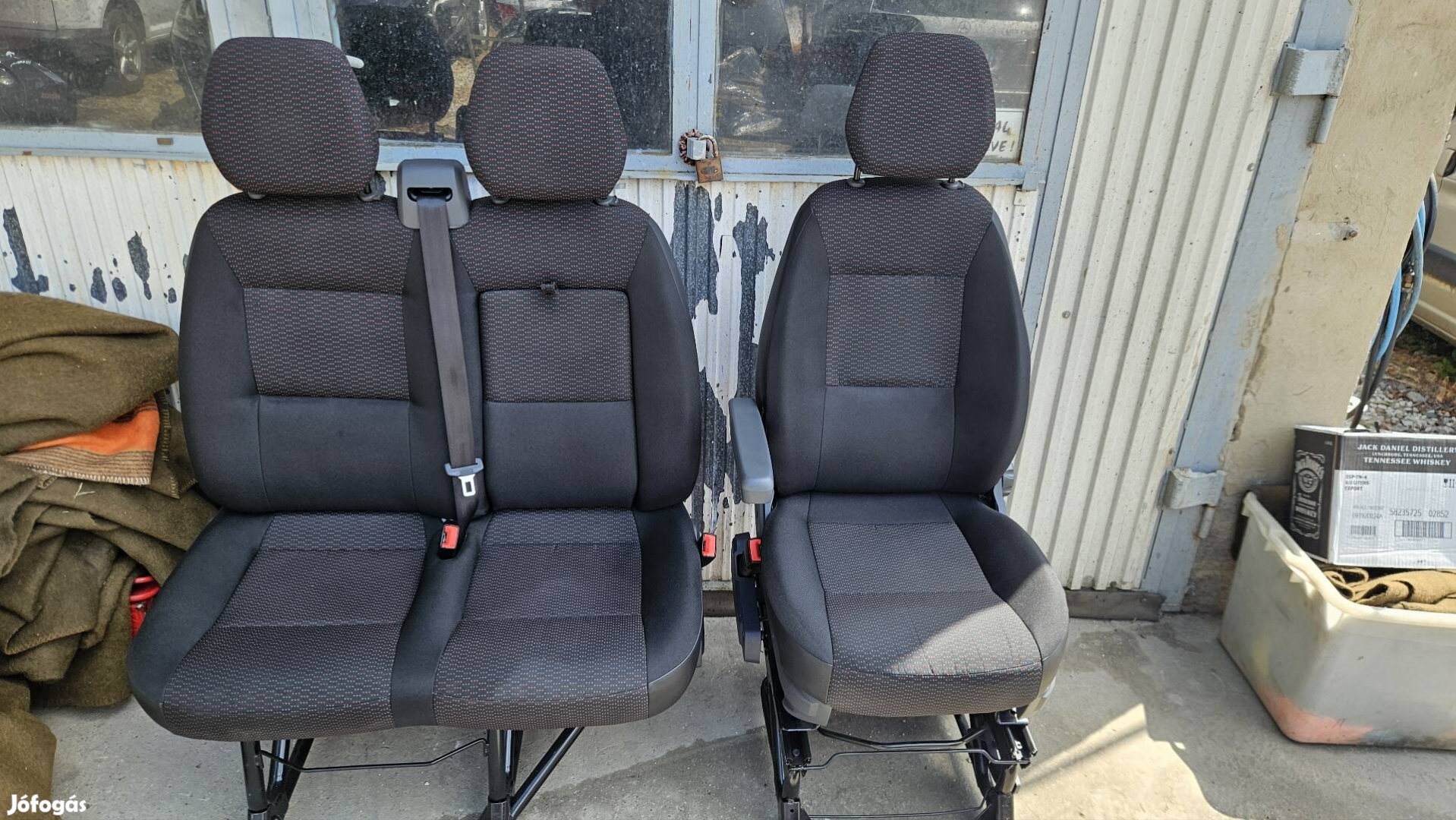 Ducato Boxer Jumepr 30E km-es ülés szett