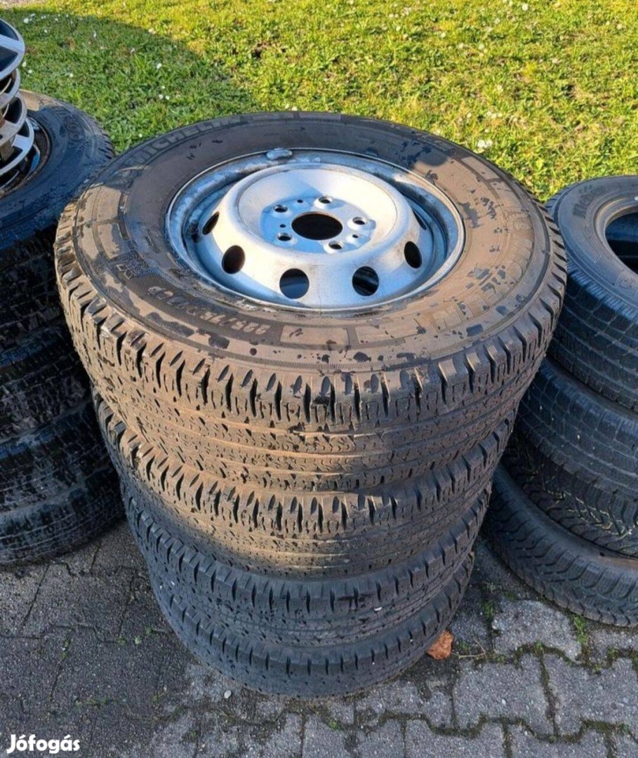 Ducato Boxer Jumper 225/75 R16CP nyári kerékszett