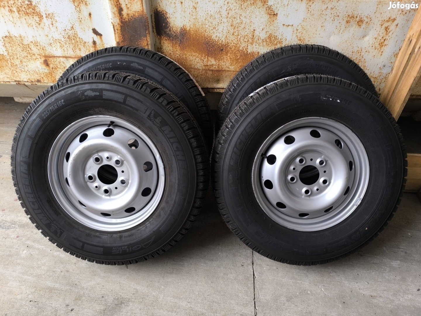 Ducato/Boxer/Jumper/Movano téli kerék garnitúra 