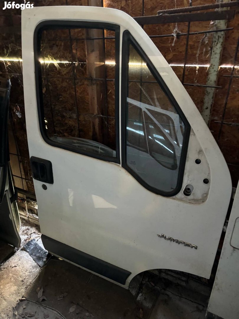 Ducato Boxer Jumper jobb első ajtó fehér