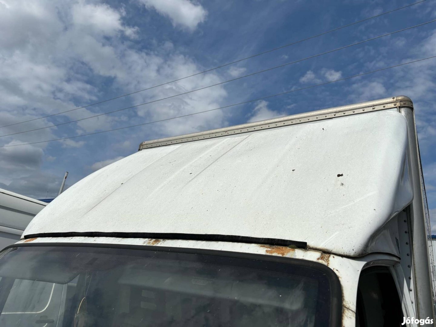 Ducato Boxer Jumper szélterelő légterelő spoiler 
