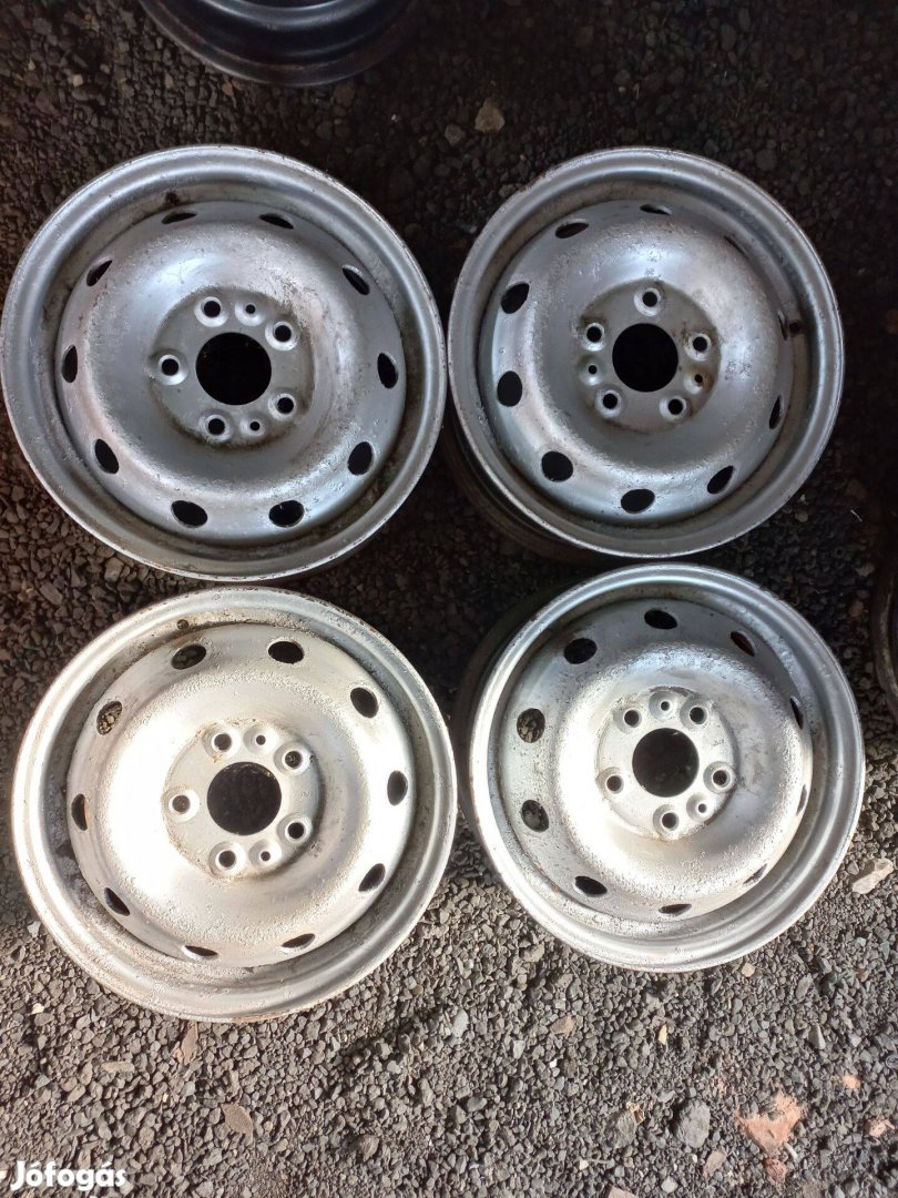 Ducato,Jumper,Boxer 5X118 15 colos lemezfelnik!