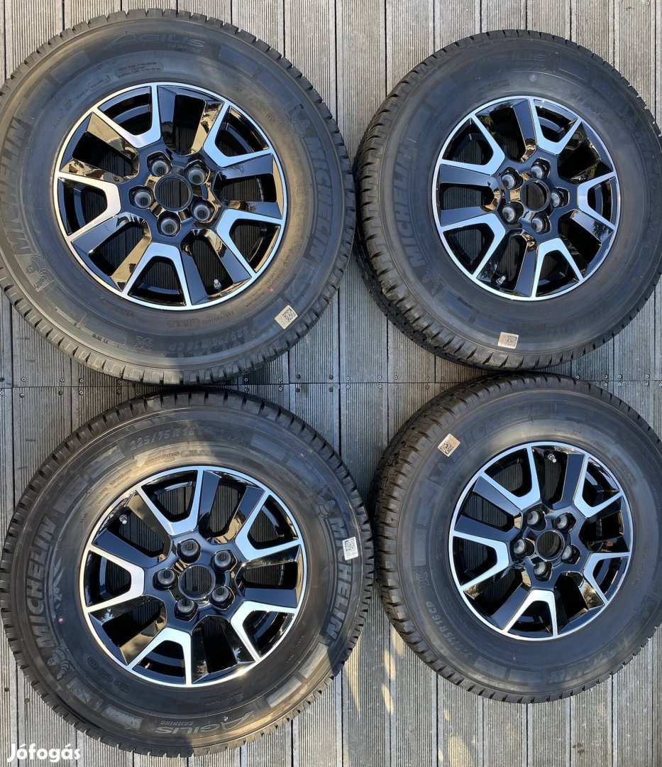 Ducato gyári Új! alu 225/75R16CP Michelin Agiliscamping