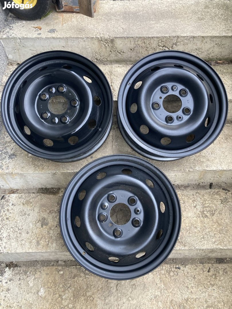 Ducato jumper boxer 16 col 5x130 lemezfelni acélfelni