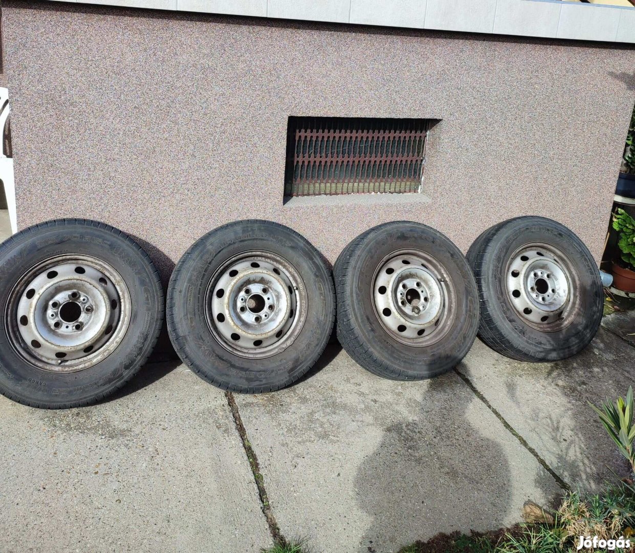 Ducato téligumi felnivel