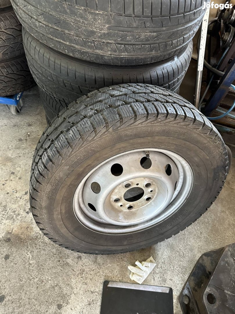 Ducato téligumi garnitúra szett