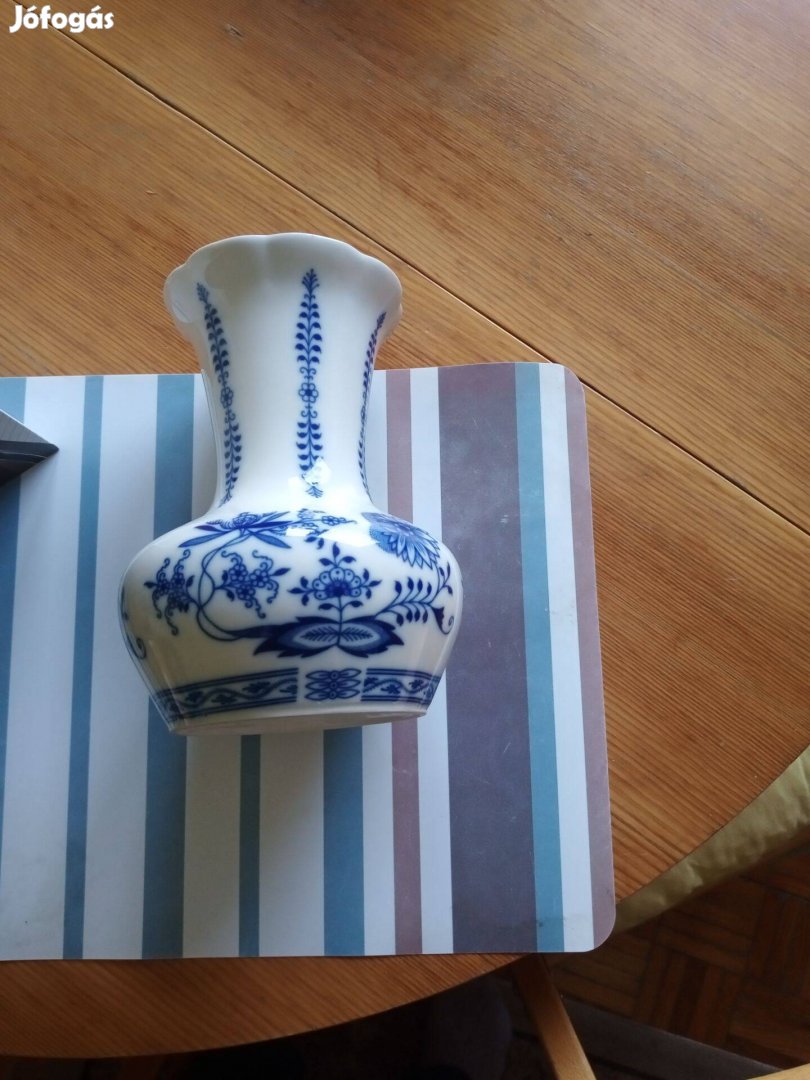 Duchov (Dux) porcelán váza, Czechoslovakia 3000ft óbuda