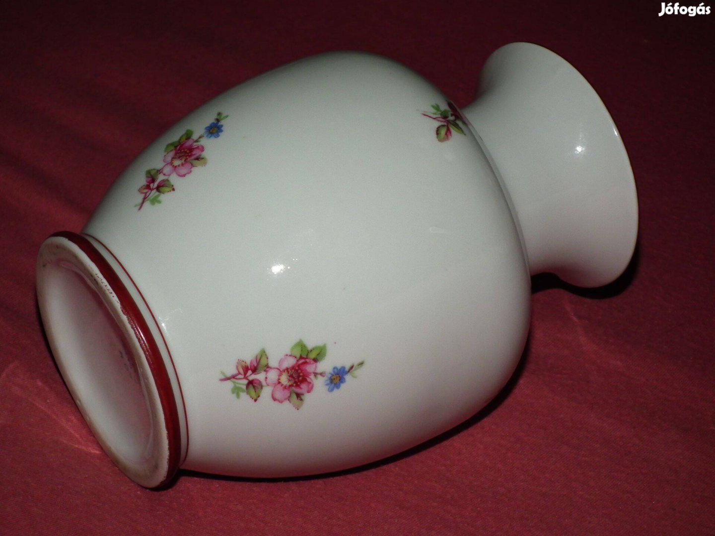 Duci Hollóházi porcelán váza