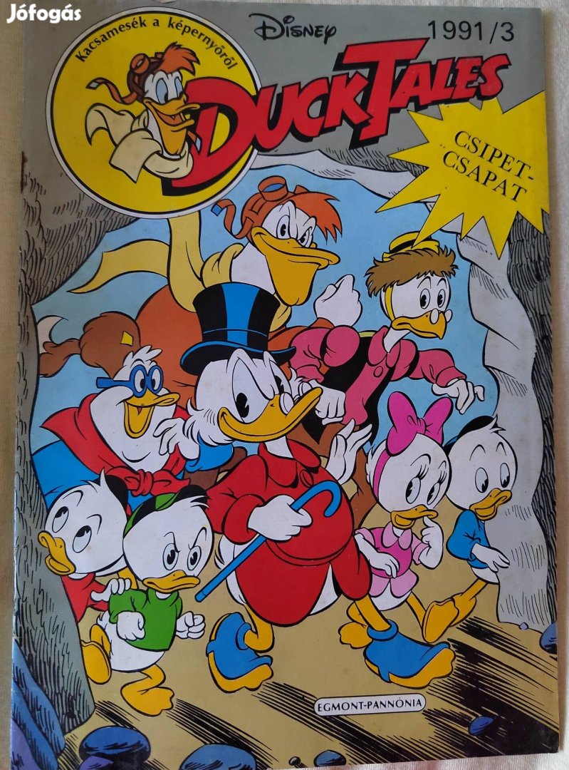 Duck Tales képregény 1991/3