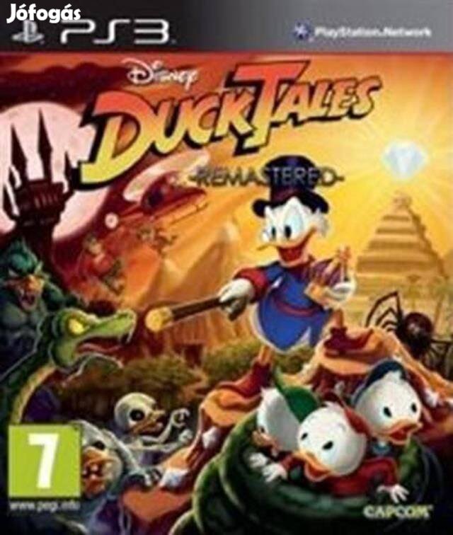 Ducktales Remastered PS3 játék